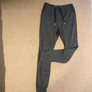 Dark green Zanerobe Joggers